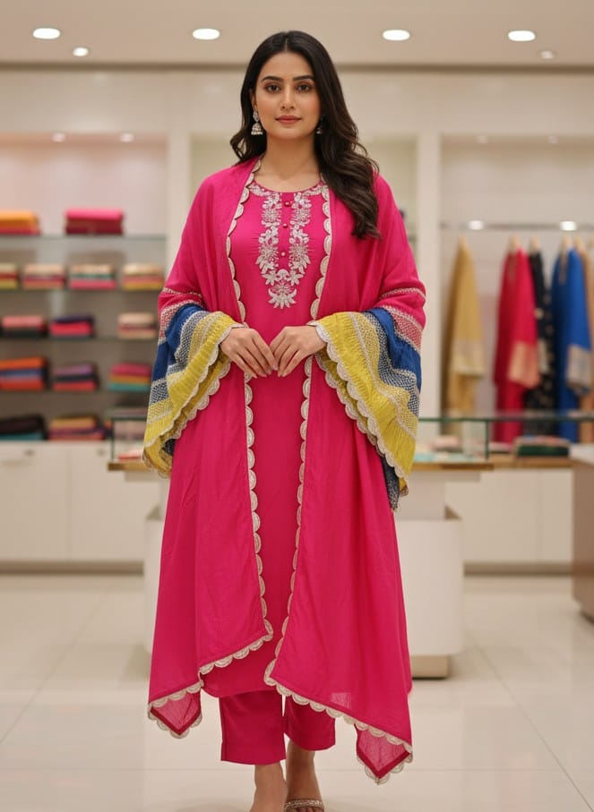 KURTA SET WITH DUPATTA