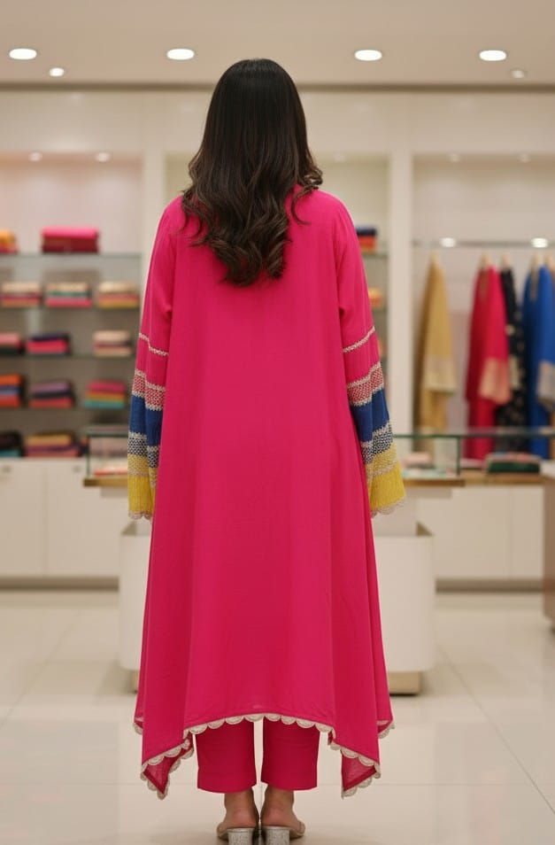KURTA SET WITH DUPATTA