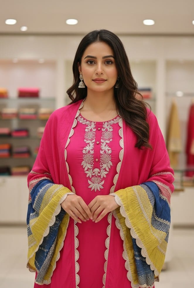 KURTA SET WITH DUPATTA